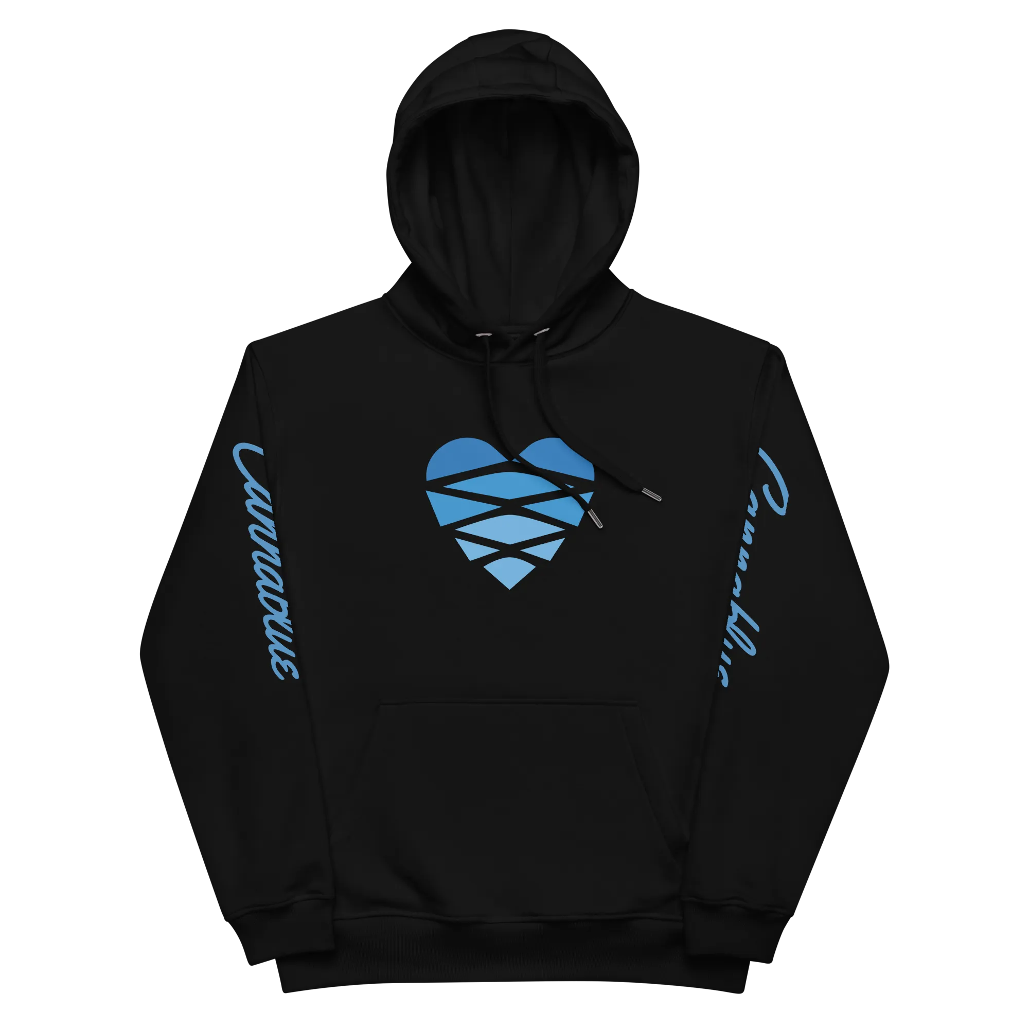 Heart Cone Premium eco hoodie