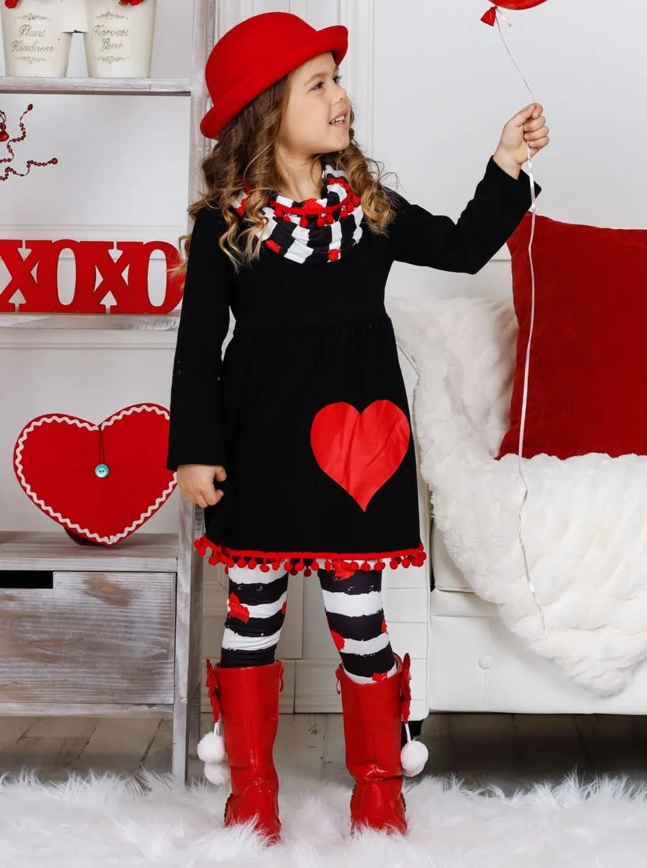 Heart Melting Diva Legging Set