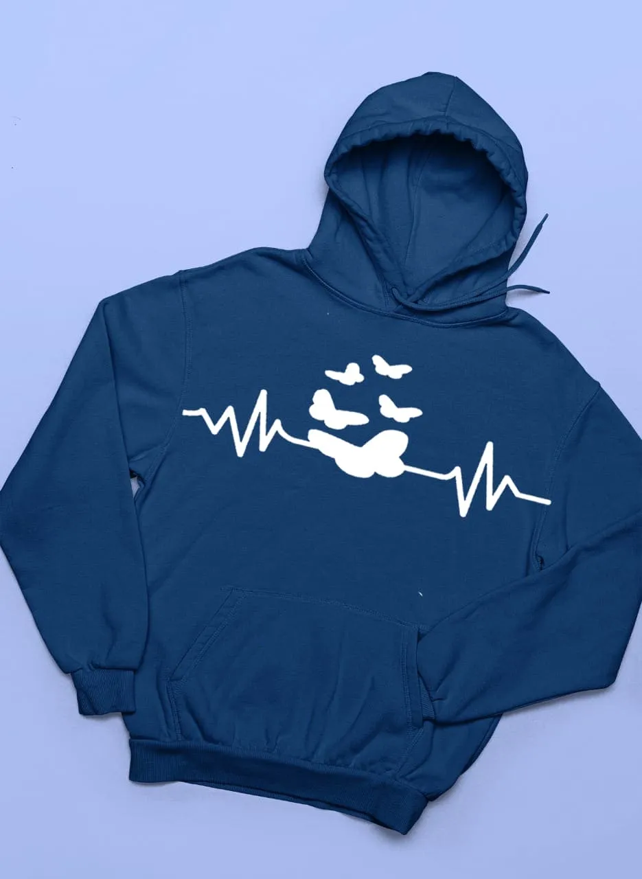 Heartbeat Winter Warm Hoodies And Sweatshirts