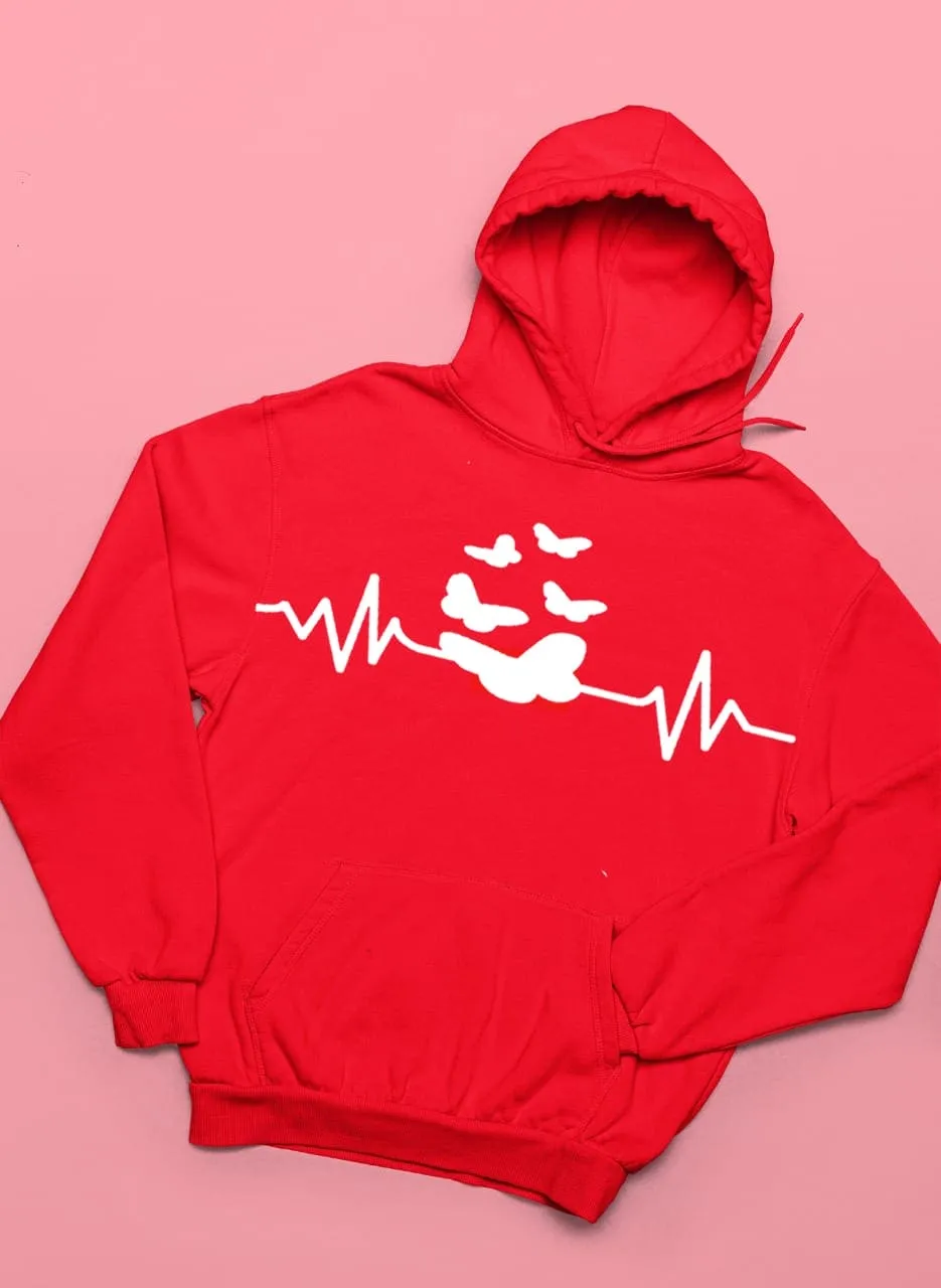 Heartbeat Winter Warm Hoodies And Sweatshirts