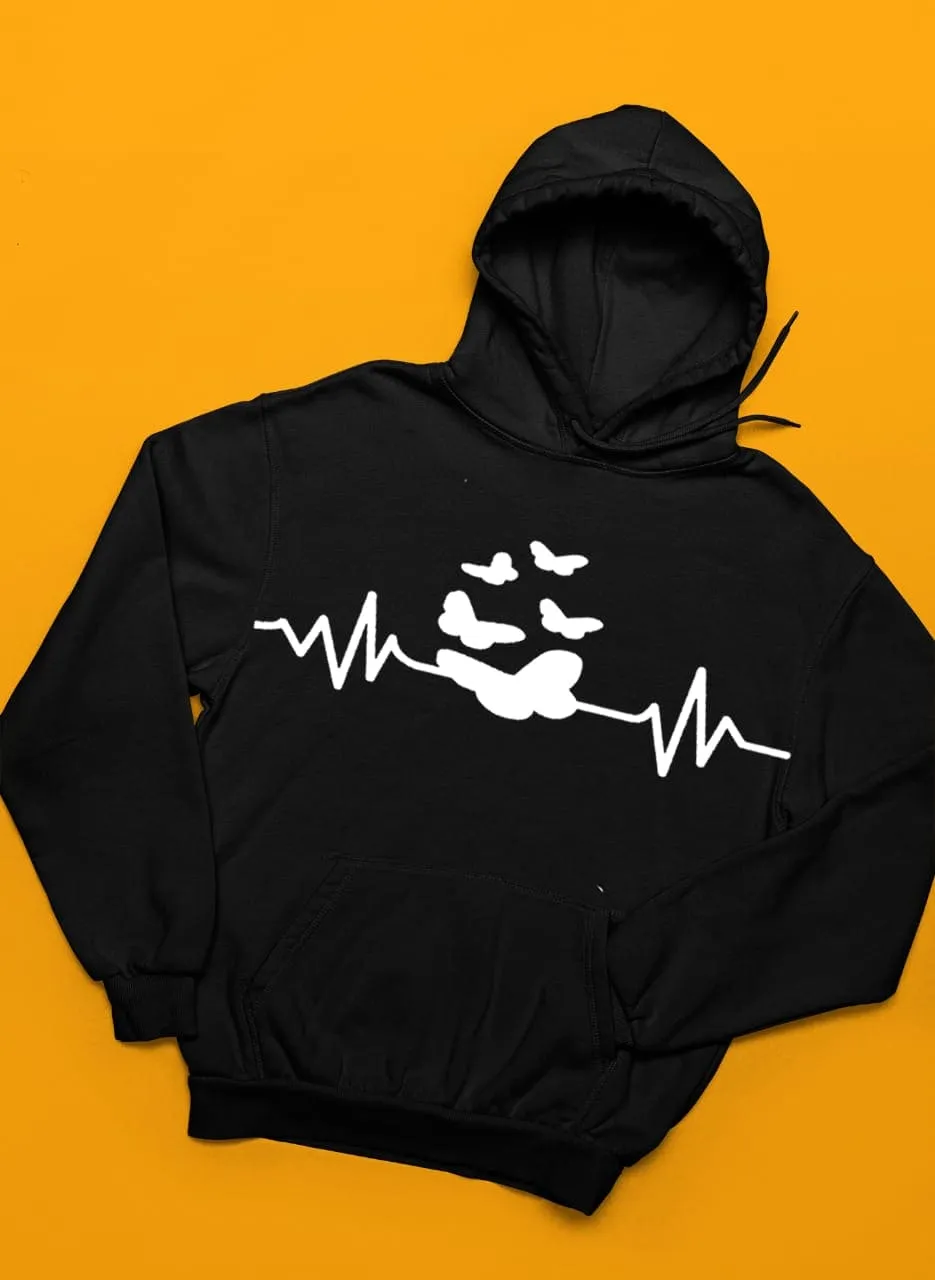 Heartbeat Winter Warm Hoodies And Sweatshirts