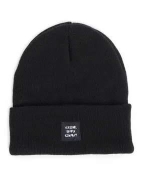 Herschel Supply Co Abbott Beanie - Black