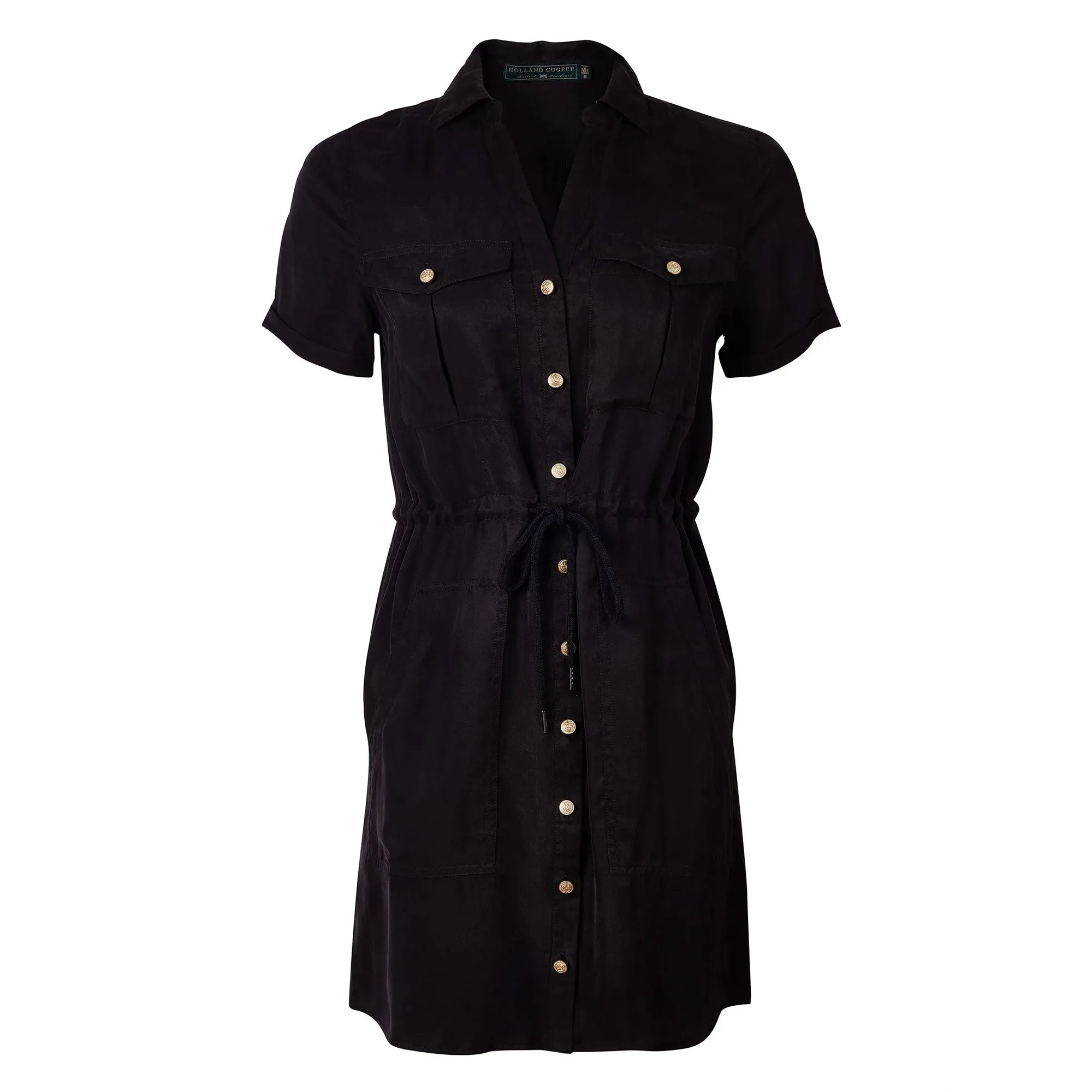 Holland Cooper Ladies Military Shirt Dress