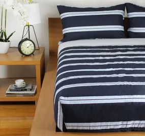 Hudson Comforter Range Navy