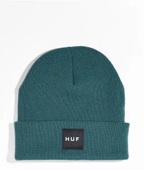 HUF Box Logo Beanie Sycamore