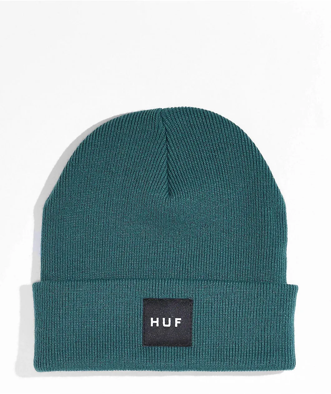 HUF Box Logo Beanie Sycamore