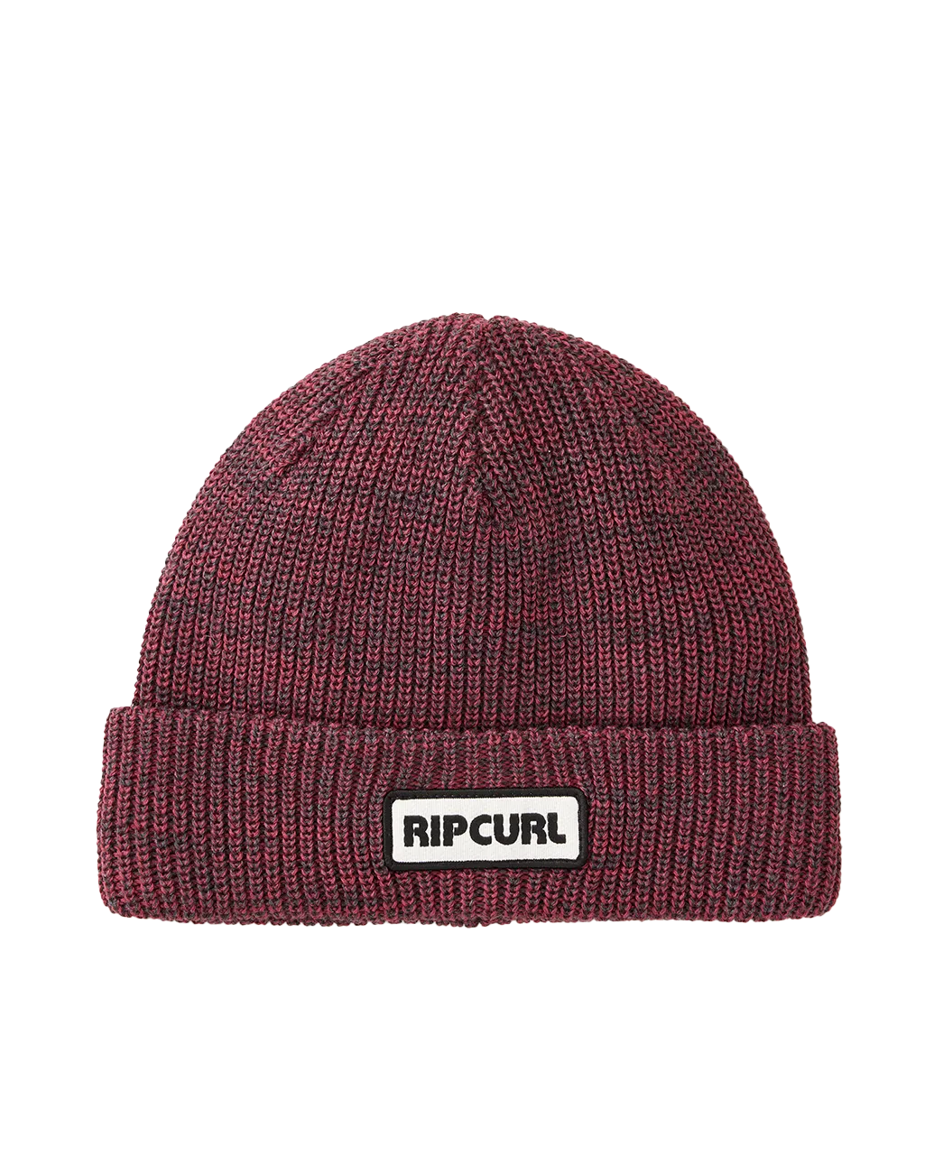 Icons Reg Beanie in Maroon