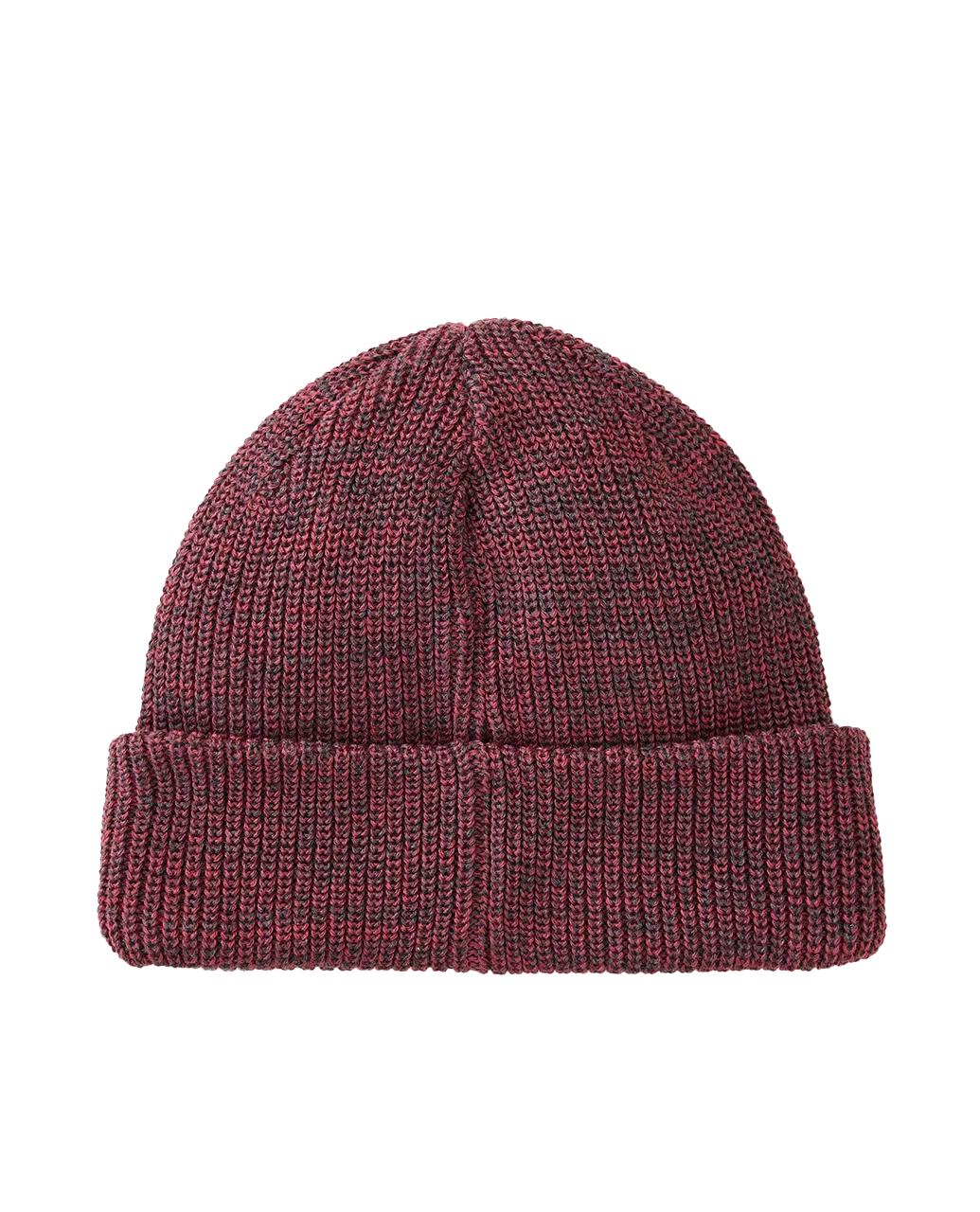 Icons Reg Beanie in Maroon