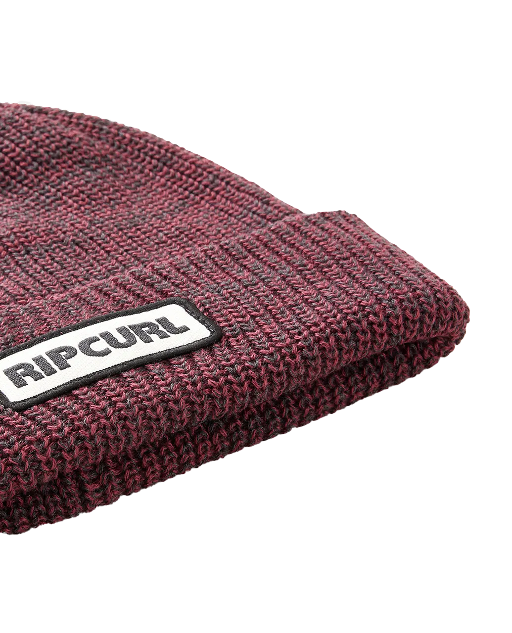 Icons Reg Beanie in Maroon