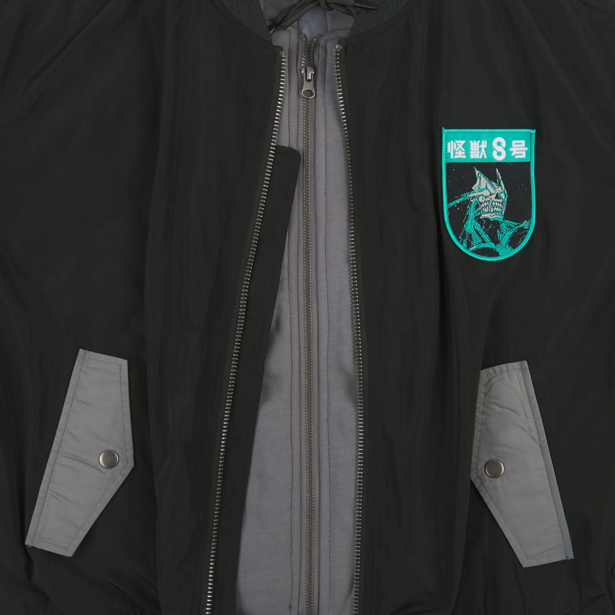 Kaiju Defense Bomber Jacket