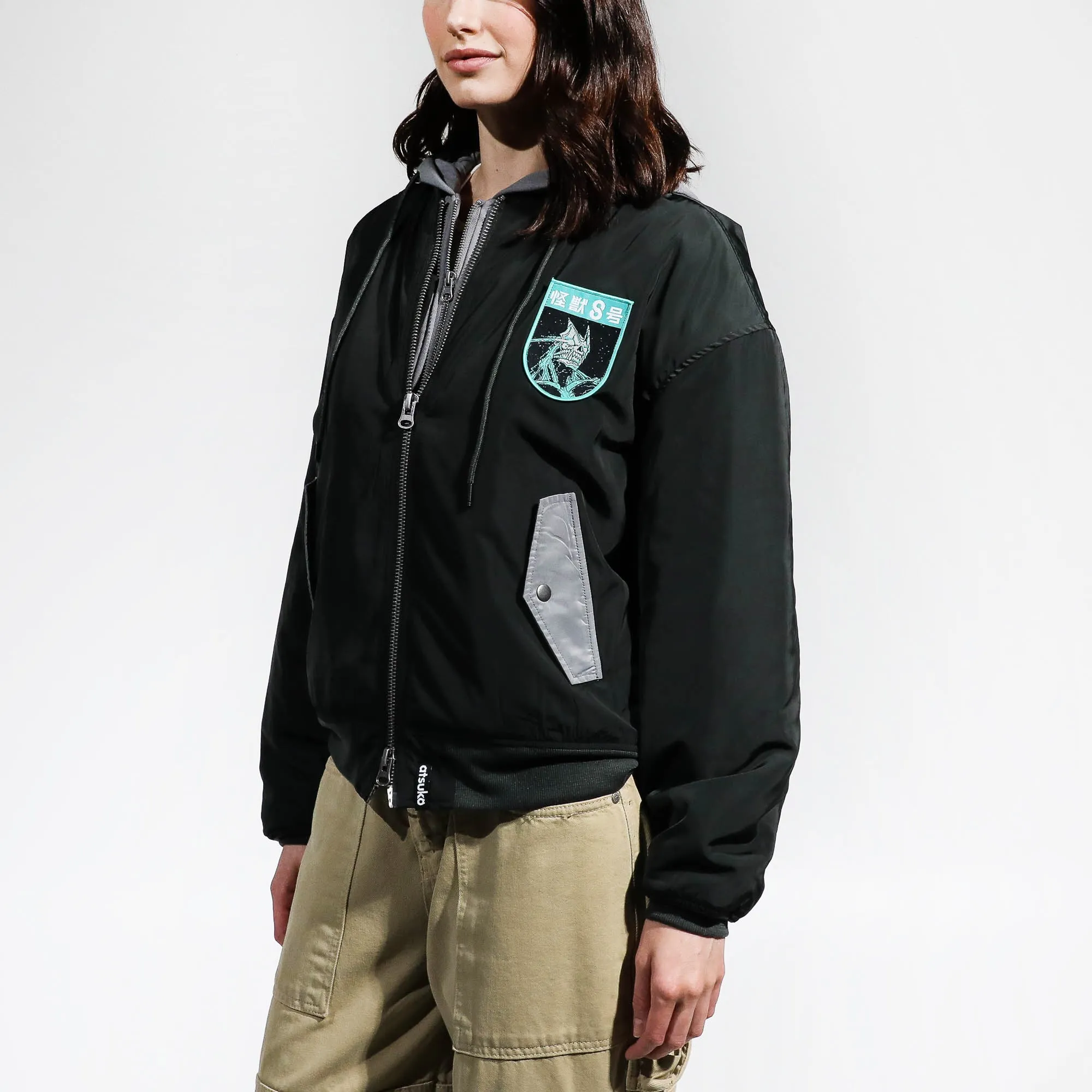 Kaiju Defense Bomber Jacket