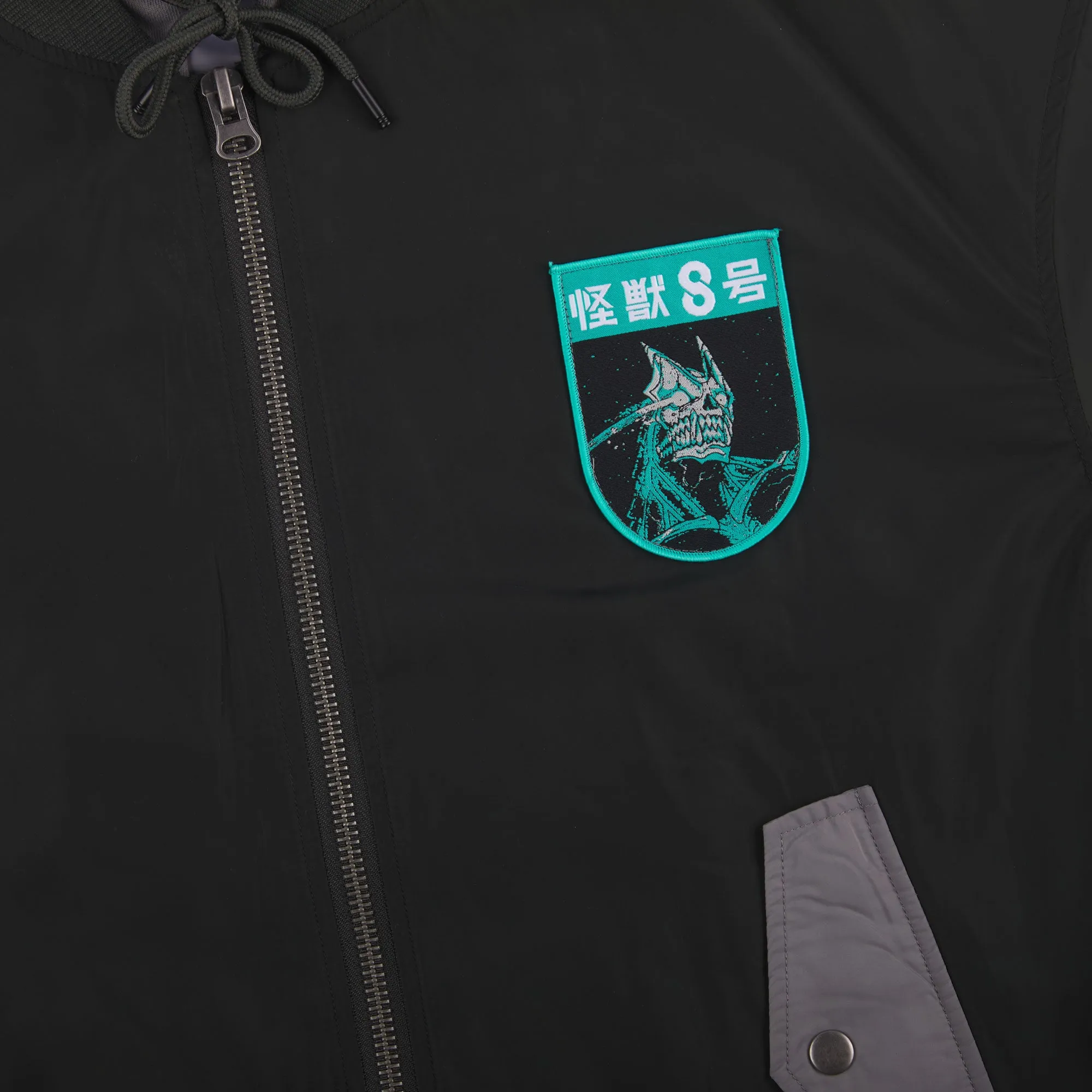 Kaiju Defense Bomber Jacket