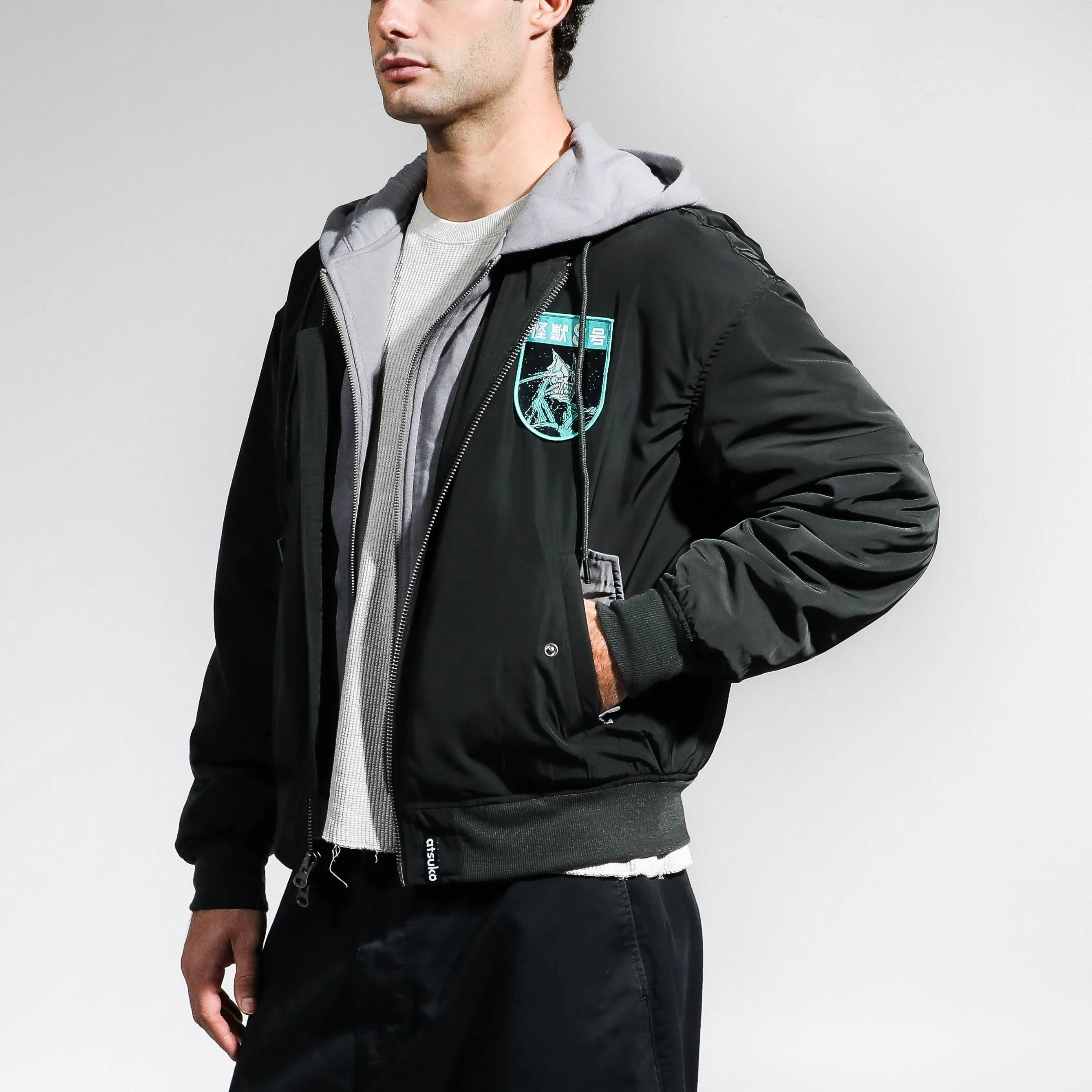 Kaiju Defense Bomber Jacket