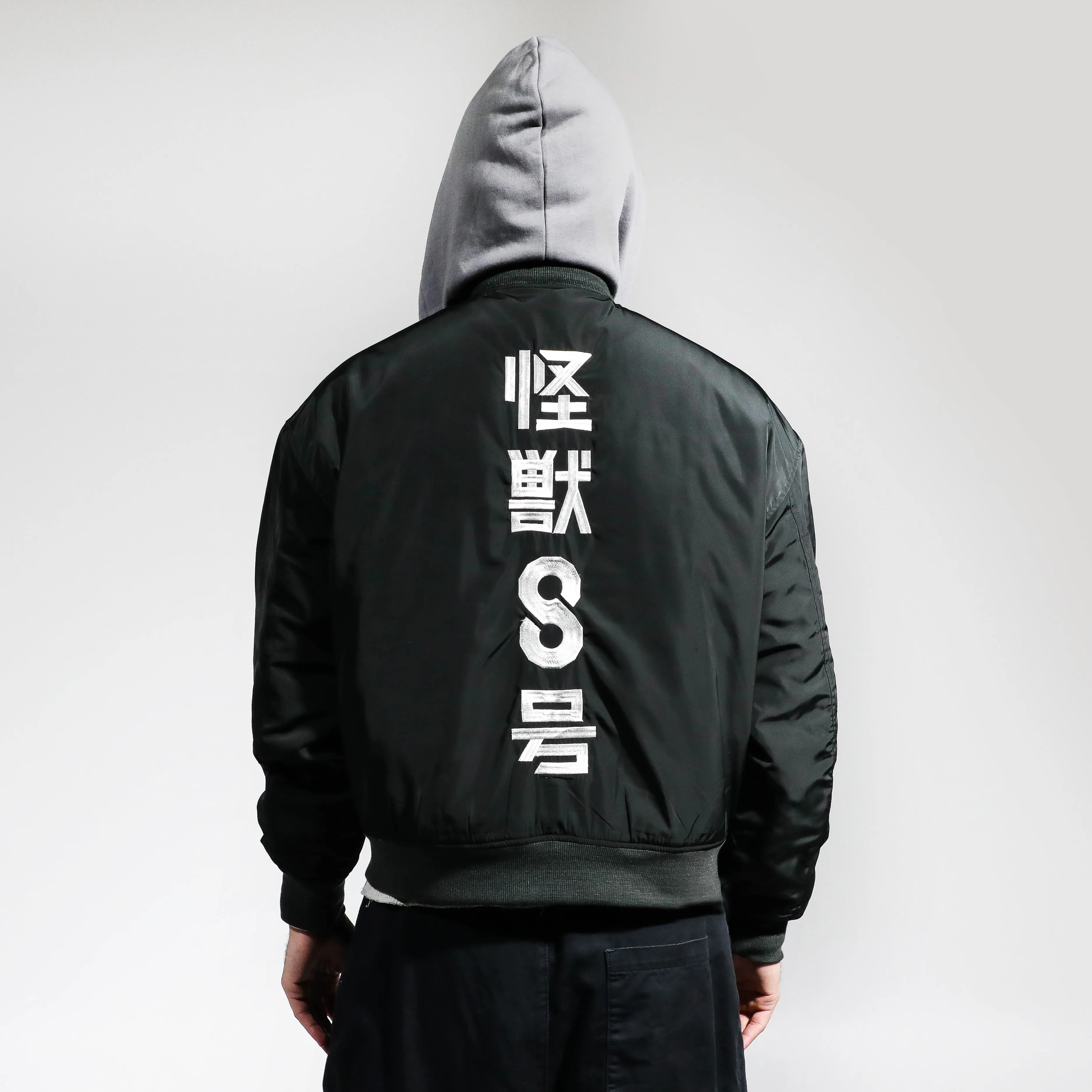 Kaiju Defense Bomber Jacket