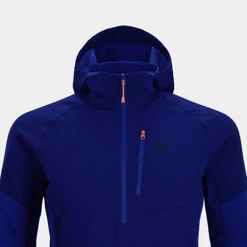 Kailas Fleece Jacket with Hood Men's