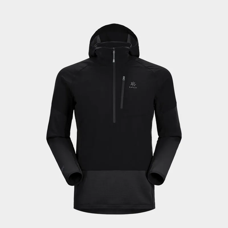 Kailas Fleece Jacket with Hood Men's