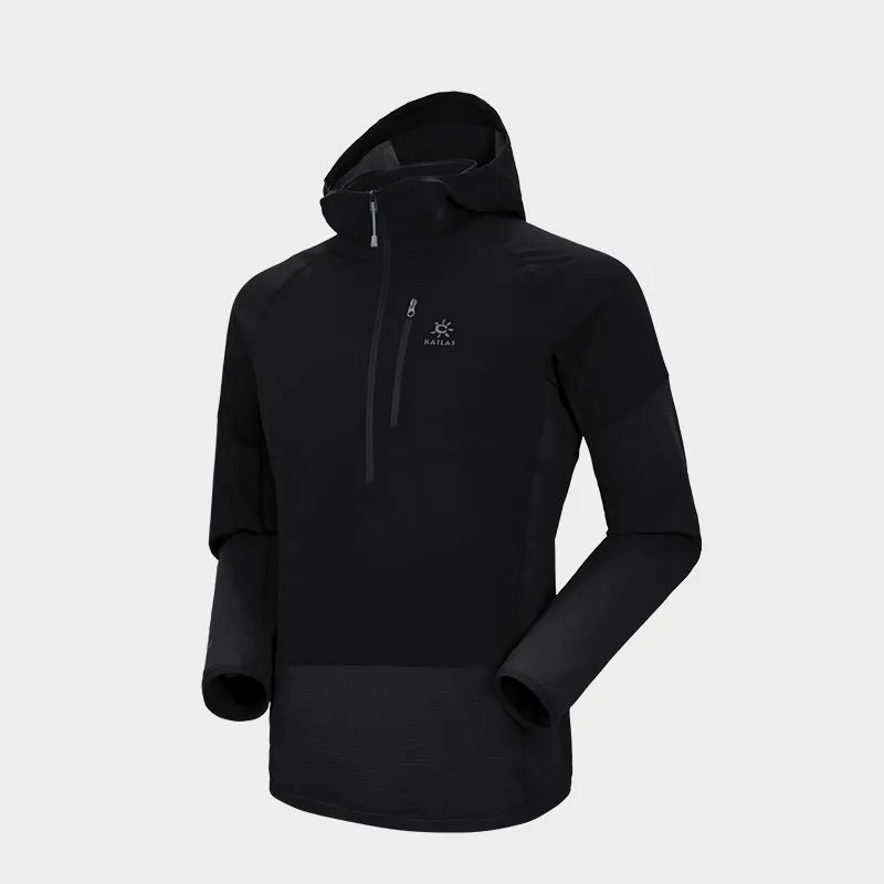 Kailas Fleece Jacket with Hood Men's