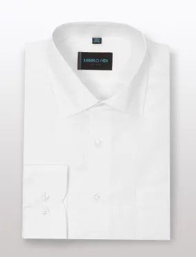 Karako Men White Dress Shirt