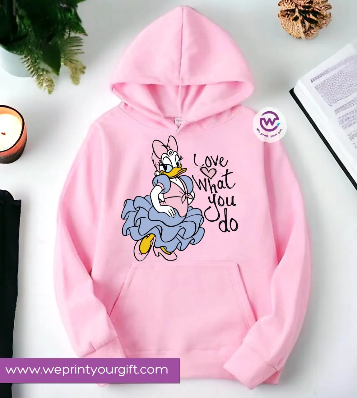 Kids hoodie-Daisy Duck