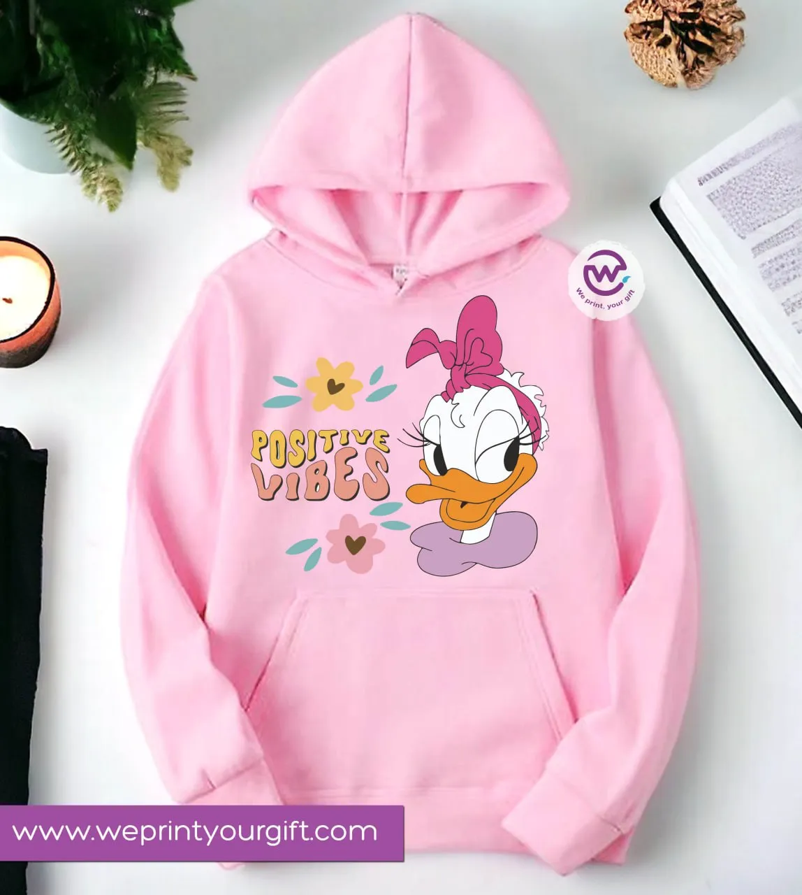 Kids hoodie-Daisy Duck