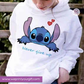 Kids hoodie-Stitch (Lilo & Stitch)