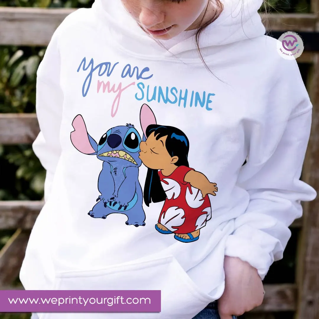 Kids hoodie-Stitch (Lilo & Stitch)