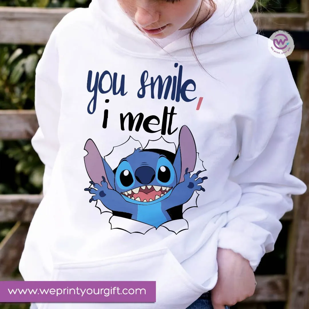 Kids hoodie-Stitch (Lilo & Stitch)