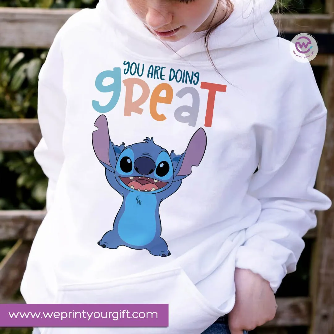 Kids hoodie-Stitch (Lilo & Stitch)