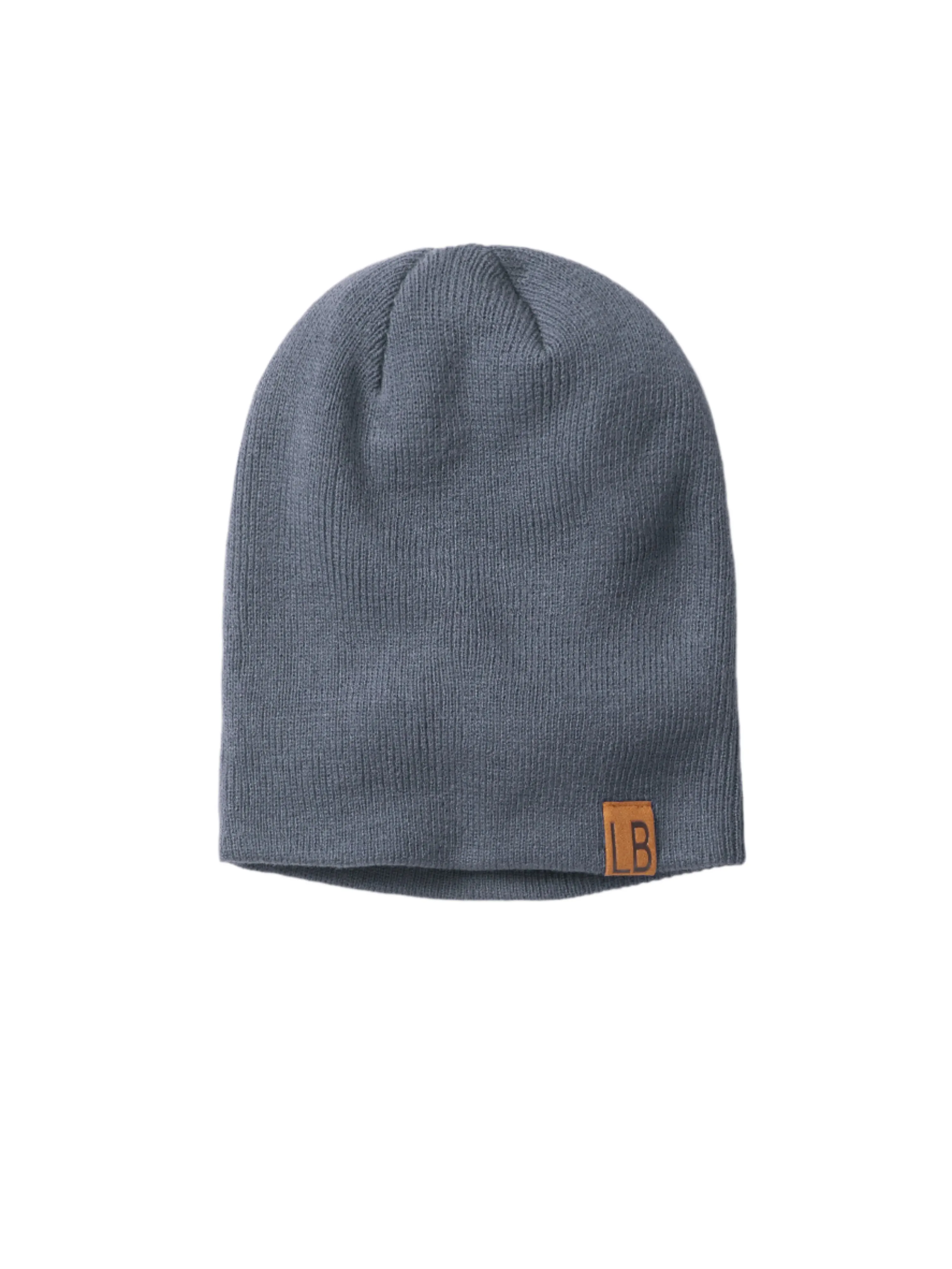 Knit Beanie - Smoke