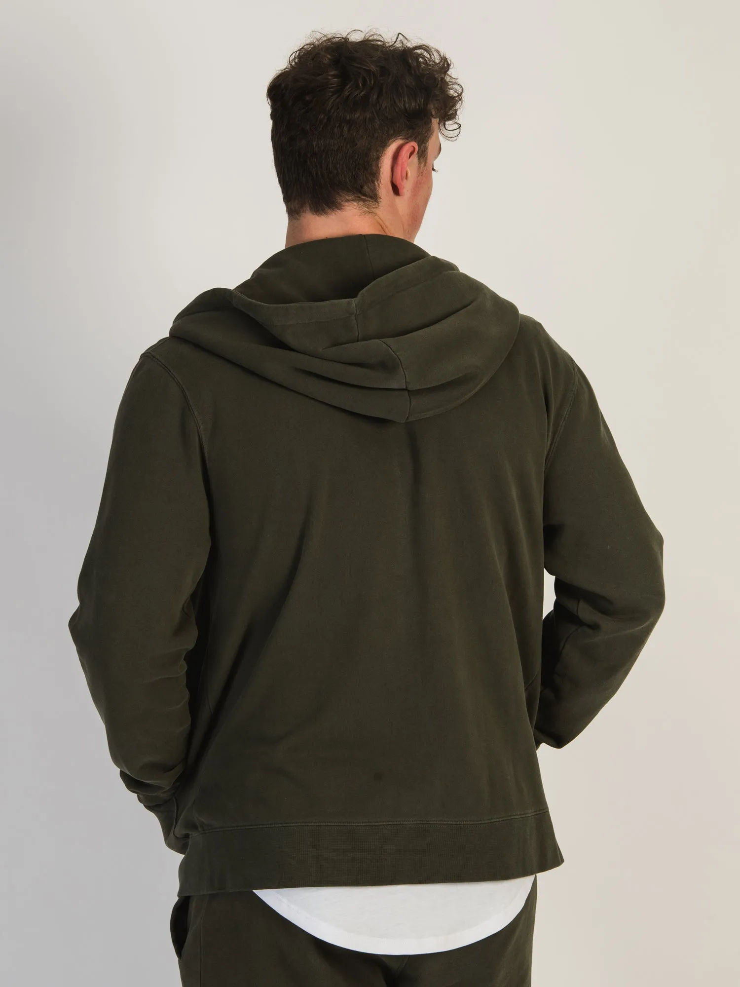 KOLBY RALLY ZIP FRONT HOODIE