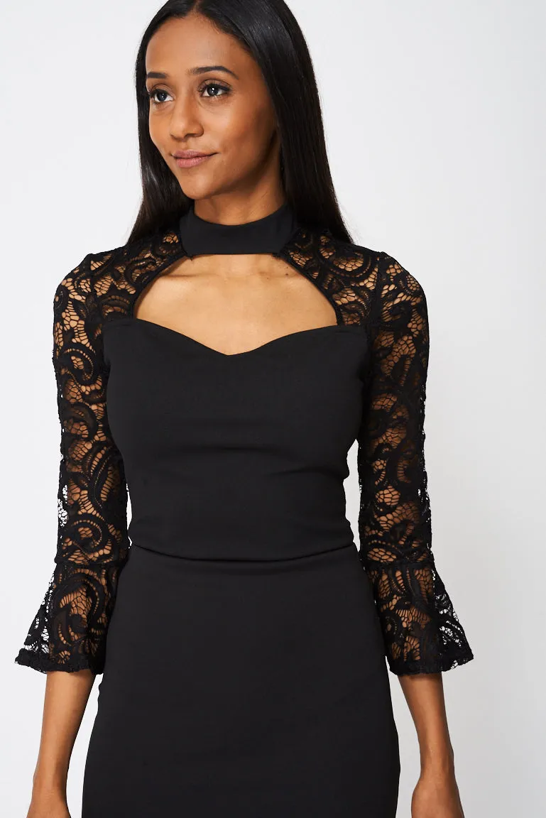 Lace Detail Bodysuit