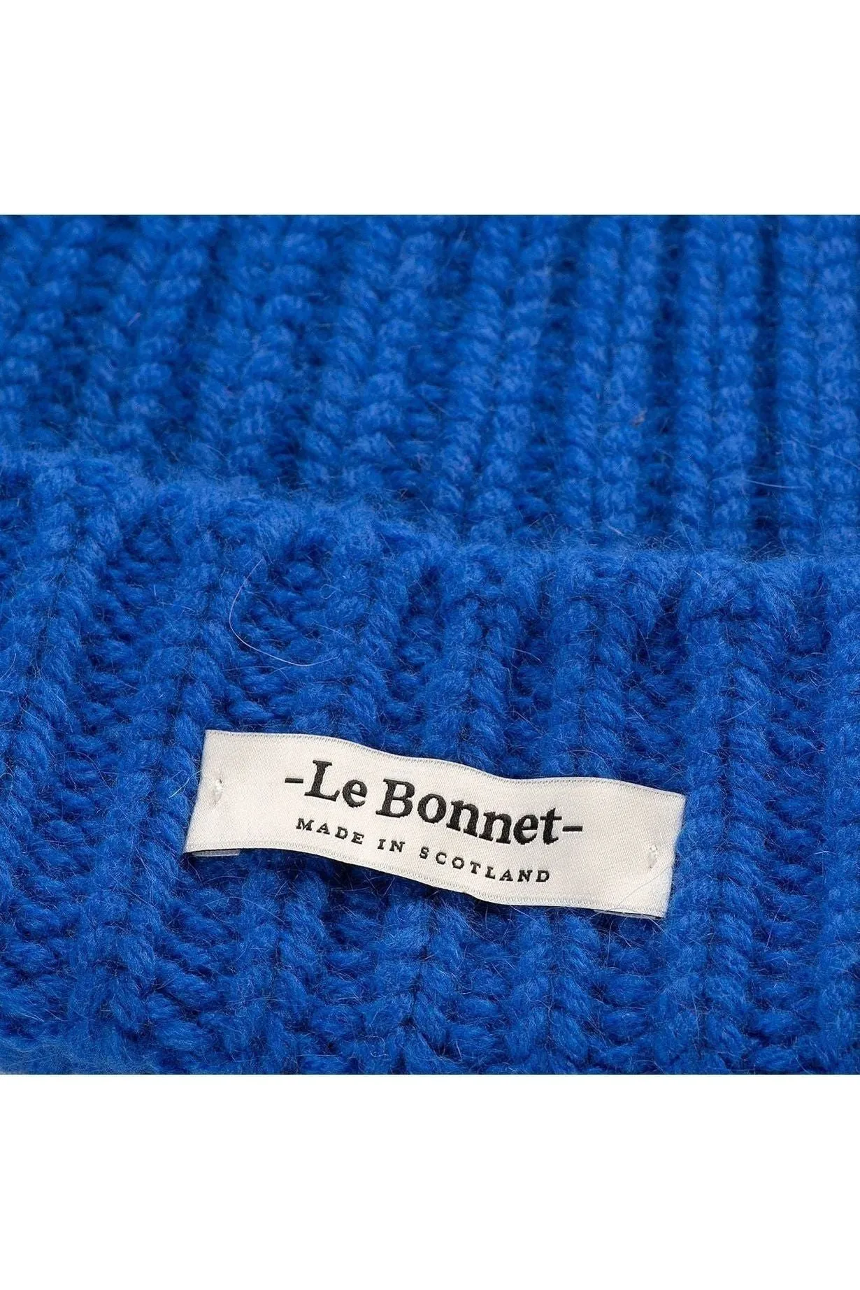 Le Bonnet Logo Beanie - Royal Azure