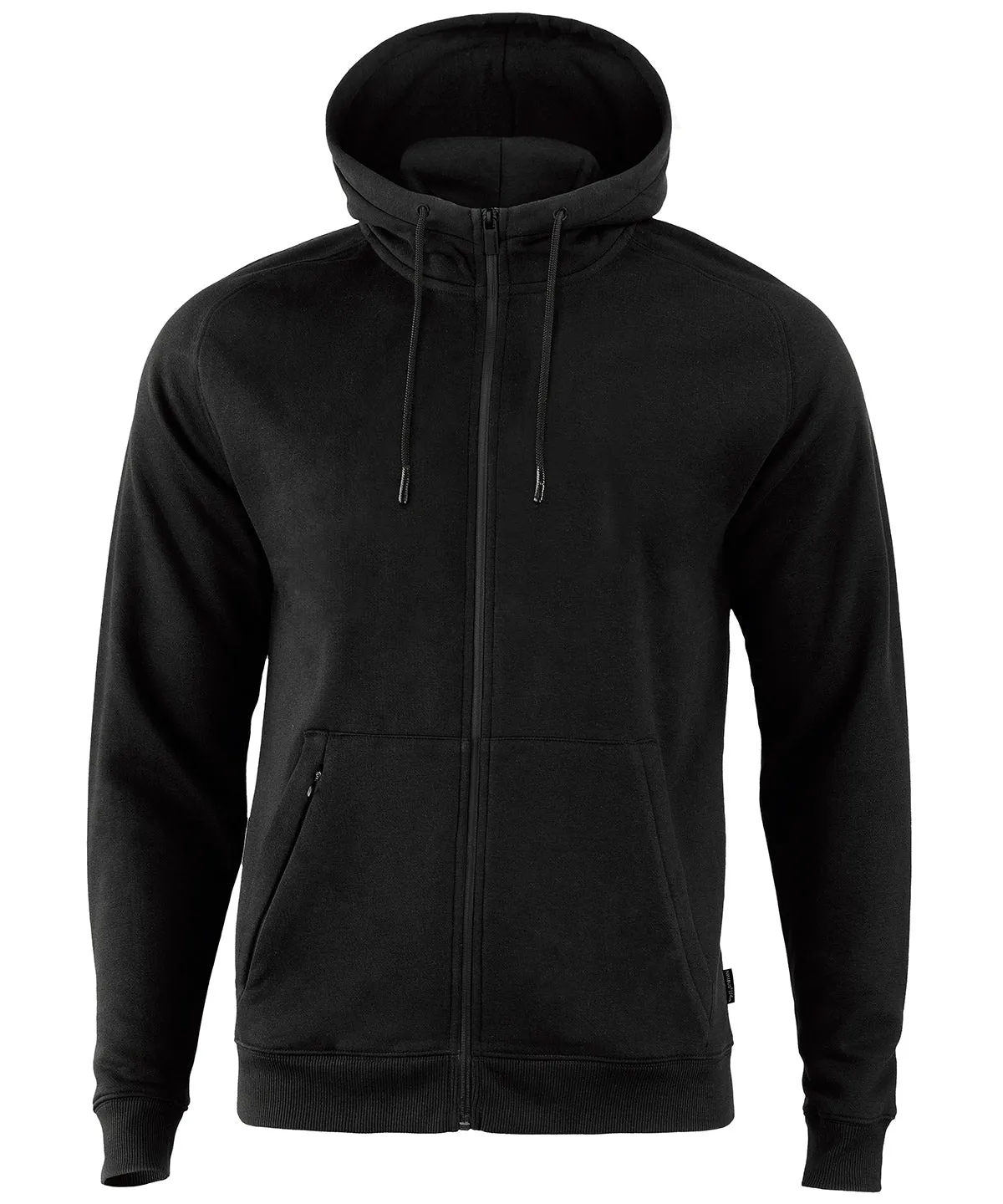 Lenox  athletic full-zip hoodie | Black