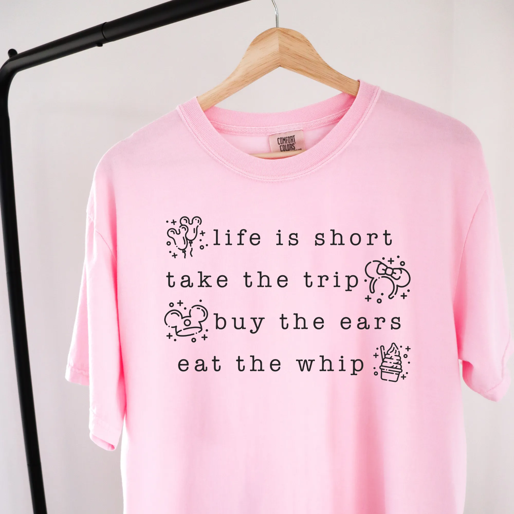 Life Is Short, Take The Trip Shirt