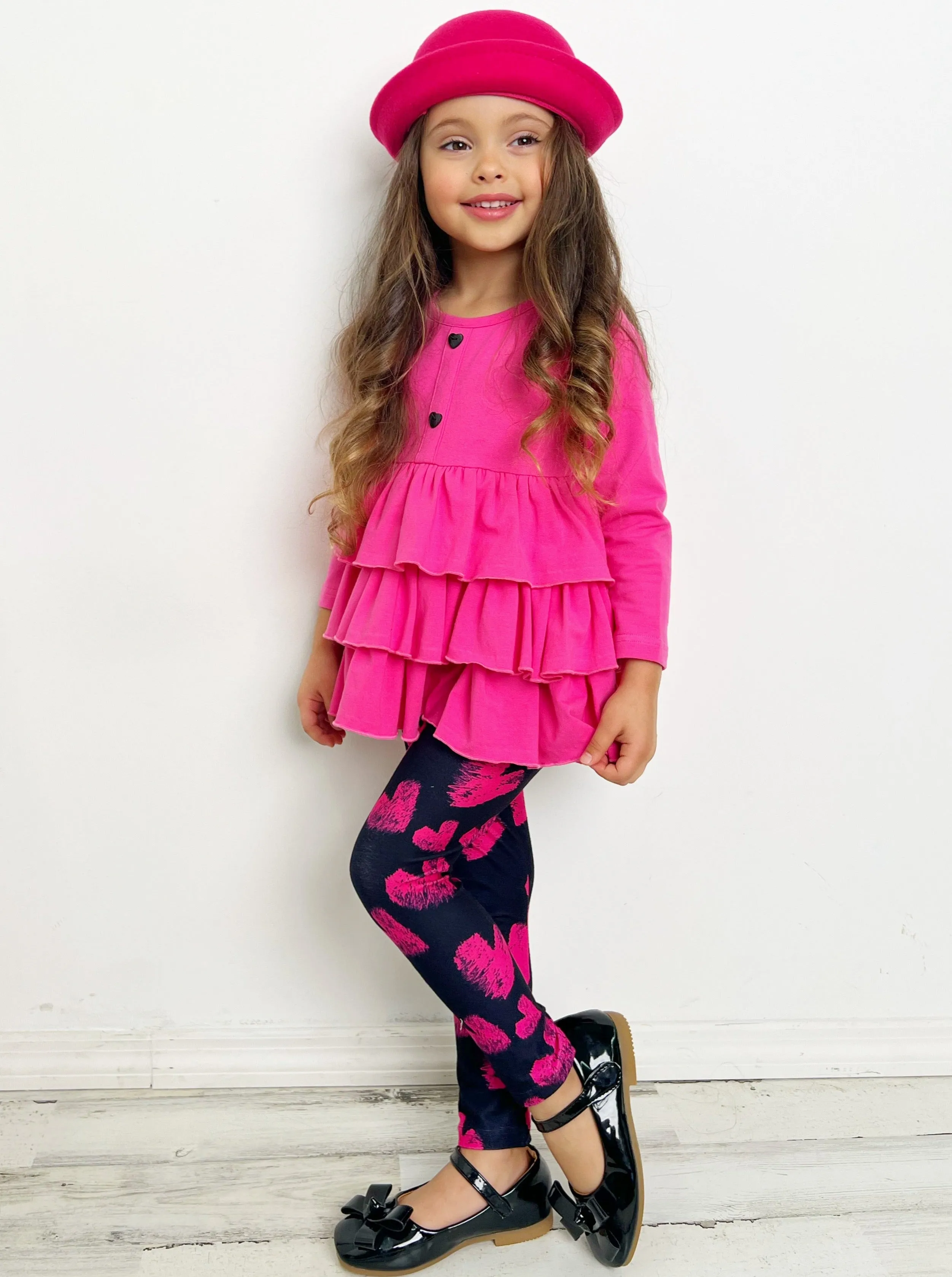 Little Miss Sweetheart Legging Set