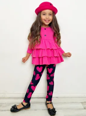 Little Miss Sweetheart Legging Set