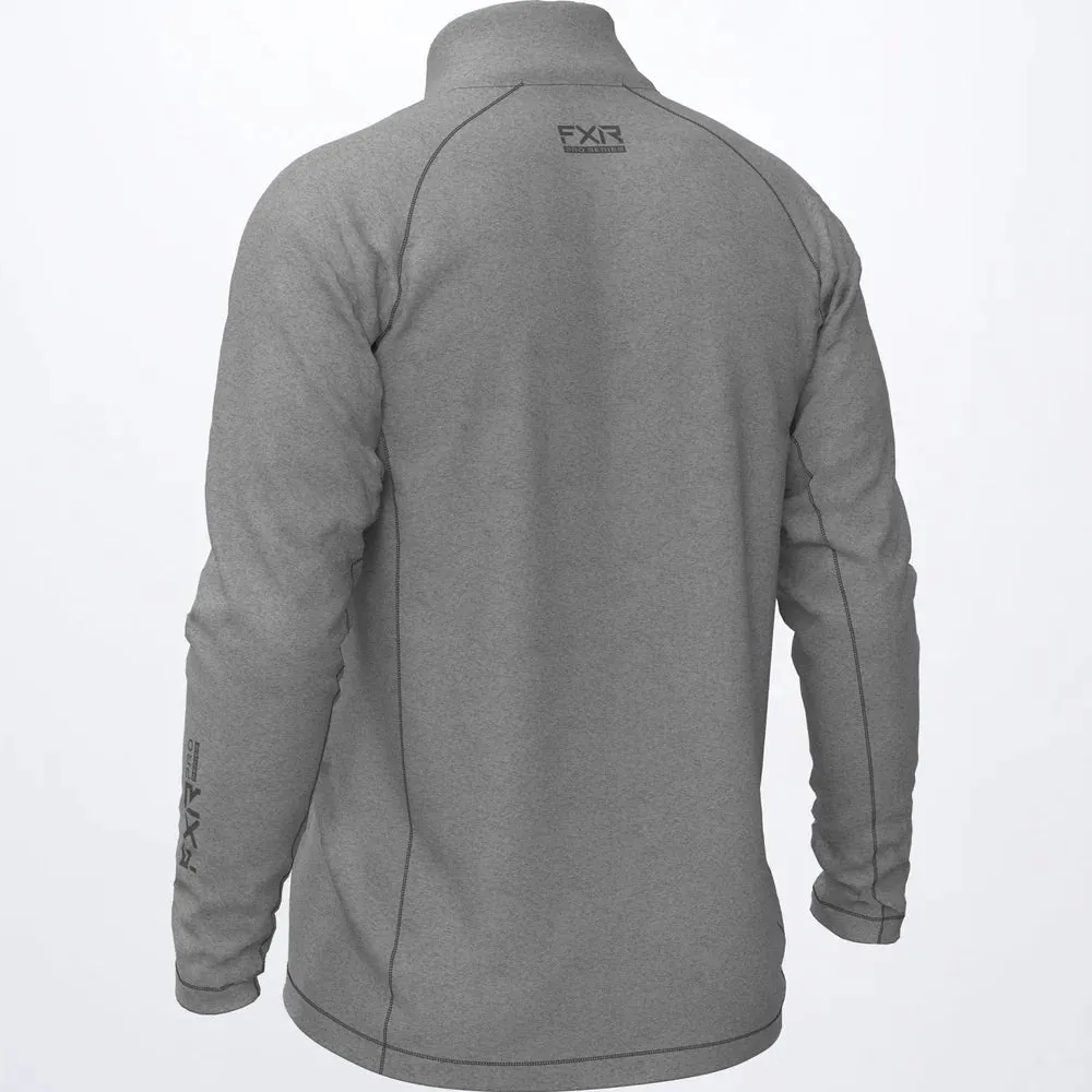 Long-Sleeved Shirt - FXR Men's Tournament UPF 1/4 Zip Long Sleeve Pullover, 222084