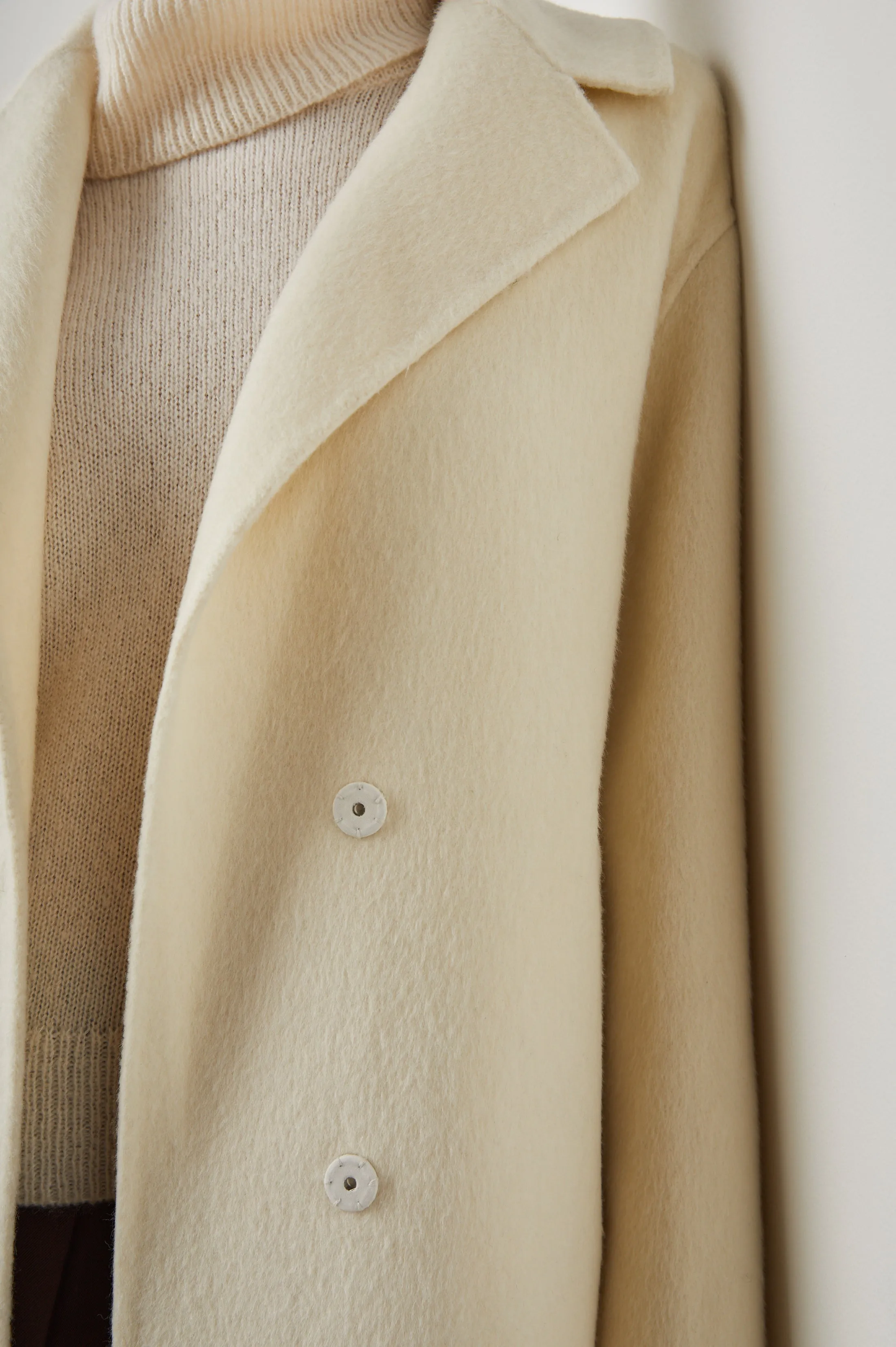 LORE COAT - IVORY