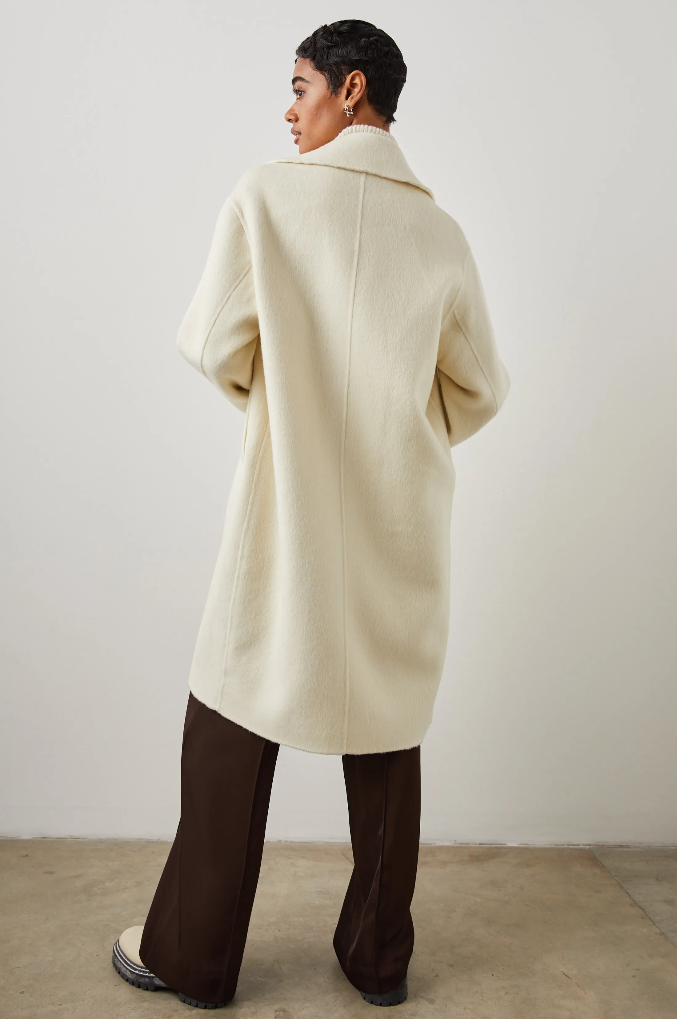 LORE COAT - IVORY