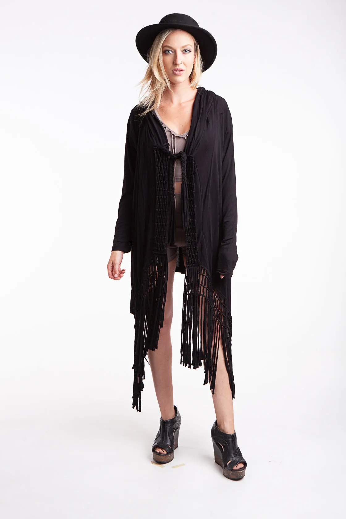 Macrame Cardigan (3 colors)