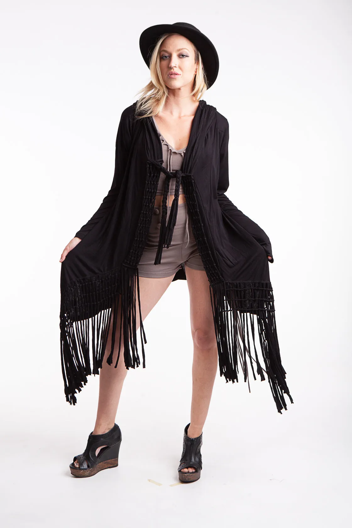 Macrame Cardigan (3 colors)