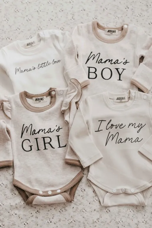 Mama's Girl - Bencer & Hazelnut - Long Sleeve