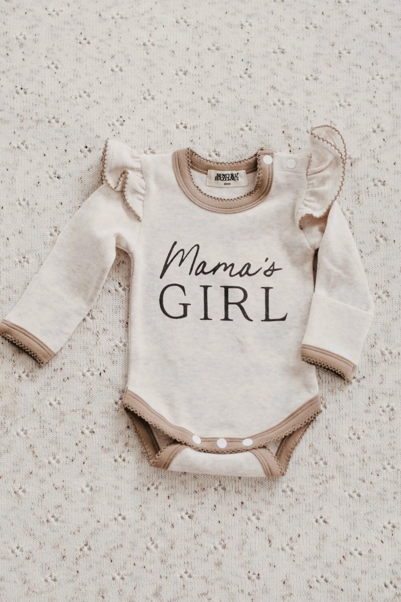 Mama's Girl - Bencer & Hazelnut - Long Sleeve