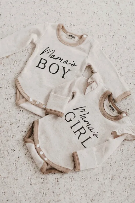 Mama's Girl - Bencer & Hazelnut - Long Sleeve