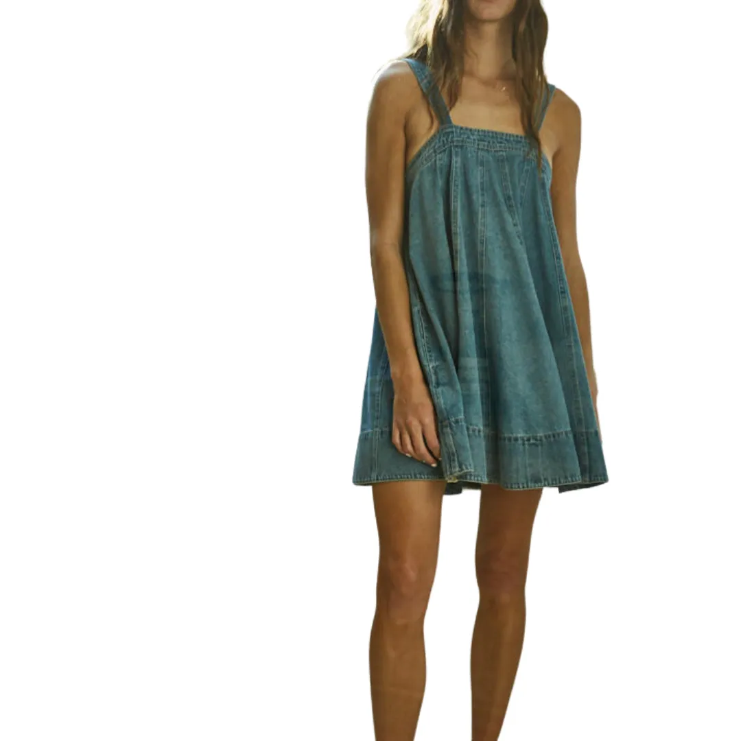 Maxwell Mini Denim Dress