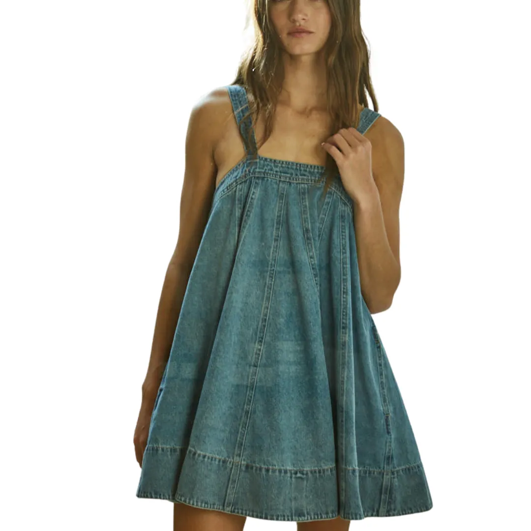 Maxwell Mini Denim Dress