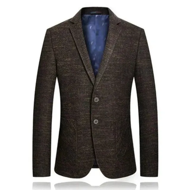 Men Blazer - Marl Vintage Blazer