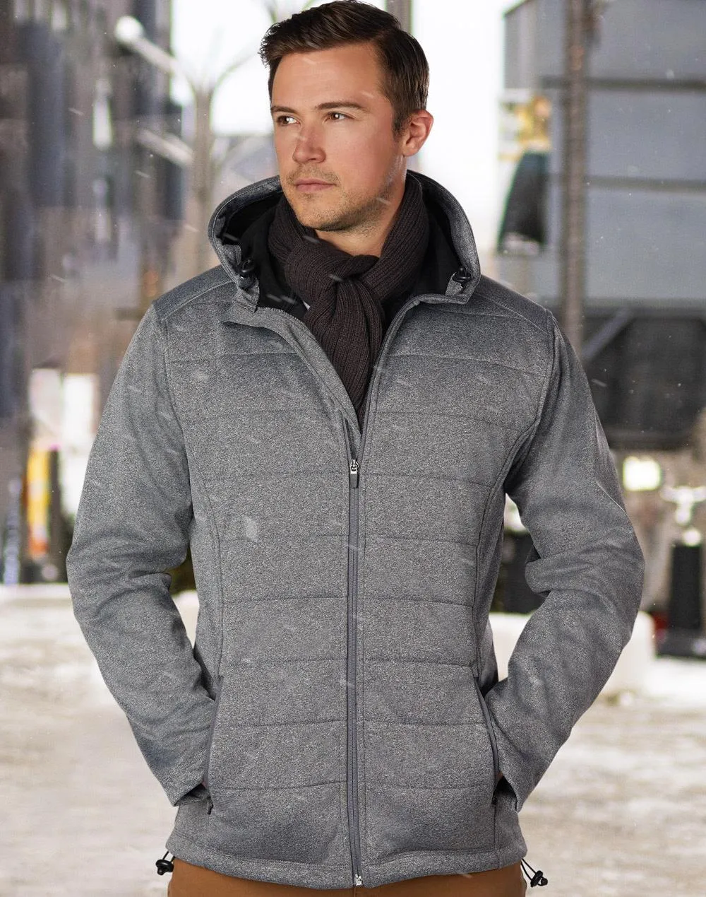 Mens Cationic Quilted Jacket (WS-JK51)