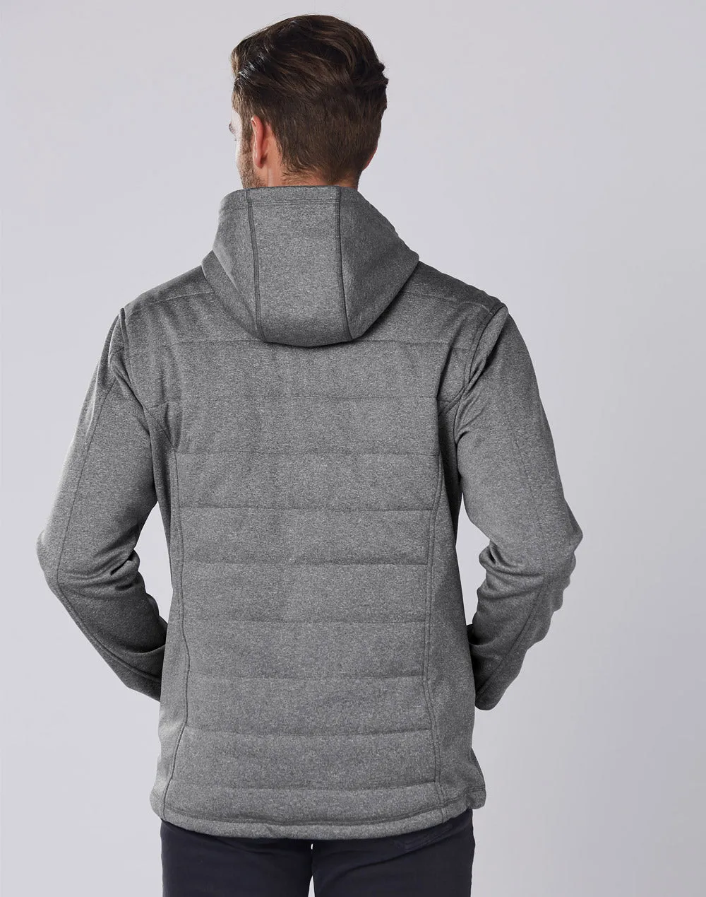 Mens Cationic Quilted Jacket (WS-JK51)