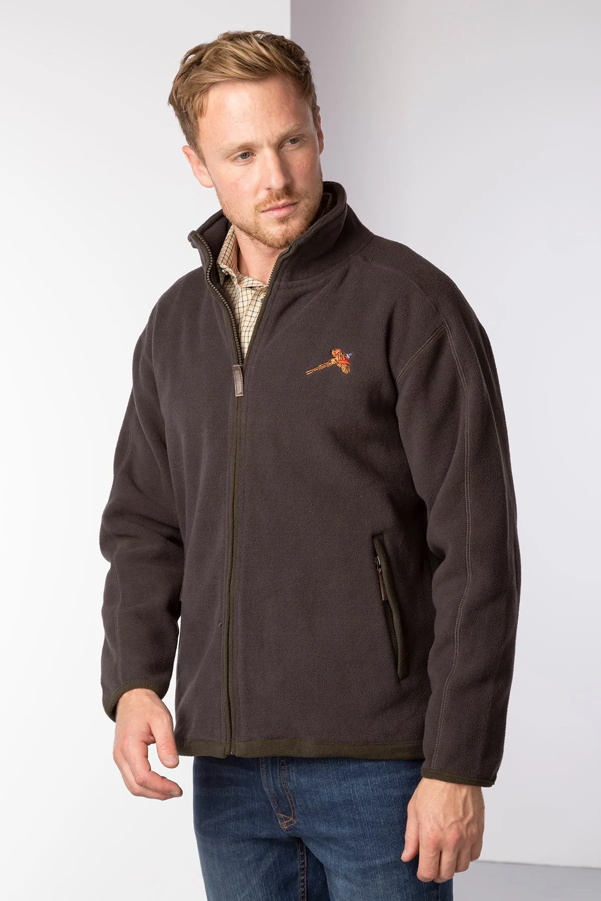 Men's Full Zip Fleece Jacket - Gransmoor